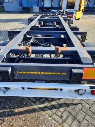 Sommer N/A 2008 - AW 18T-S 2 As Aanhangwagen I.c.m. Krone Open BDF Laadbak 20 Ft. 08-WD-DL obrazek 9