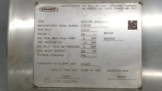 Iveco N/A - Fuel System LNG tank HLNG 158 598L Iveco zdjecie 3