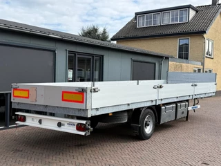 Vergauwe N/A 2026 - BE Oplegger 6.6 Ton 850cm x 220cm Openlaadbak Nette staat obrazek 2