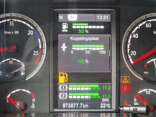 Scania T 2016 - T520 V8 6x2 - AJK Hooklift - New BUFFL interior - Retarder - Full air - Show truck zdjecie 30