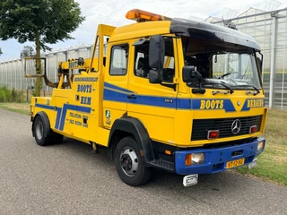 Mercedes-Benz 814 1993 - Tow truck - Takelwagen image 2