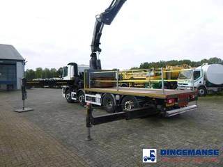 DAF CF 85.410 8X2 RHD + Hiab XS855 EP6 Hipro 2013 imagen 3 miniatura