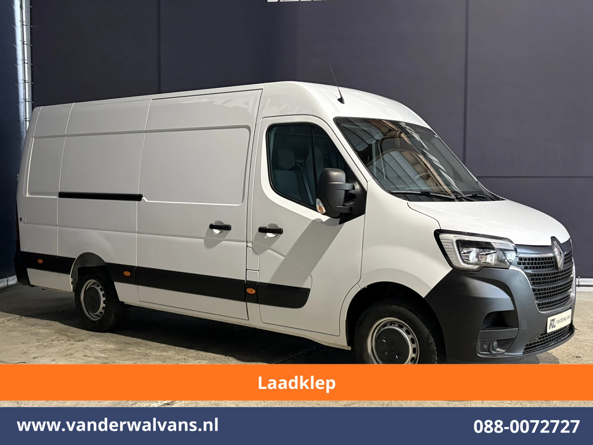 Renault Master 2021 - 2.3 dCi 131pk L4H2 ** Laadklep ** Euro6 Airco | LED Bild 7