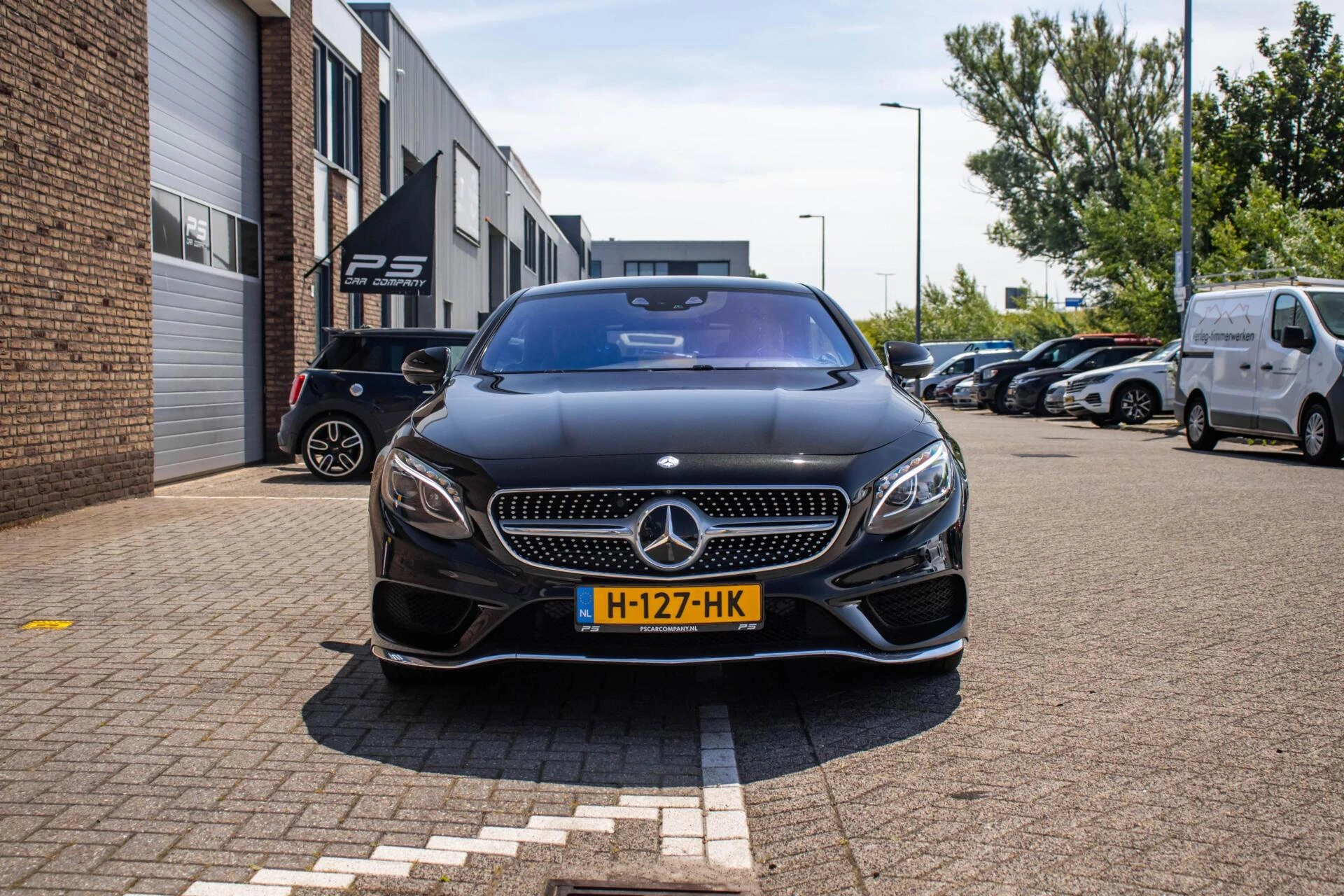 Mercedes-Benz S-Klasse 2015 - Coupé 500,AMG,Burmester,Luchtvering,Ambien afbeelding 9