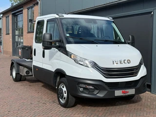 Iveco Daily 2023 - 50C18 3.0 Be Trekker 10 Ton Dubbel Cabine COC Airco 1st Owner te koop