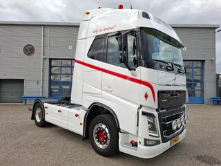 Volvo FH 2016 - FH4-460 / CLEAN NL TRUCK / VEB+ / ADR / ACC / LWDS / DAS / DOUBLE TANK / LEATHER / FRIDGE / ALCOA / EURO-6 / 2016 afbeelding 2