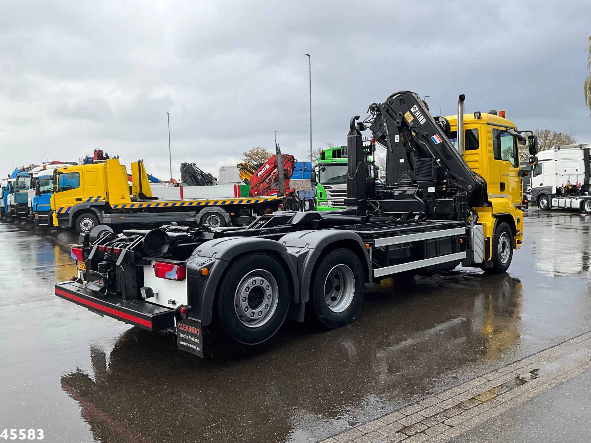 MAN TGA 2007 - 26.360 Hiab 16 Tonmeter laadkraan zdjęcie 5