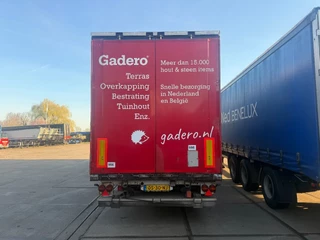 Krone N/A 2016 - SD DHOLLANDIA 2000 KG 3 AXLE SLIDING ROOF DISC BRAKES изображение 6