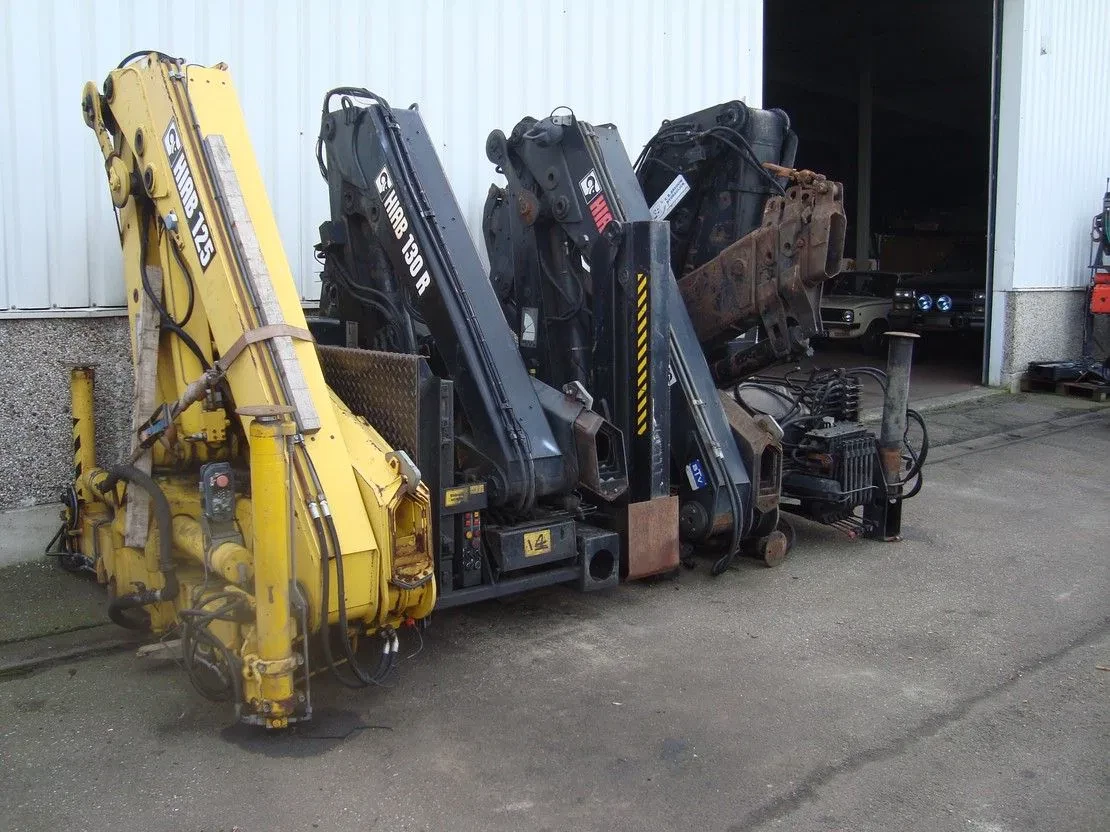 Hiab ALLTYPE YEARS AND PRICES - HIAB PALFINGER HMF ATLAS KENNIS afbeelding 1
