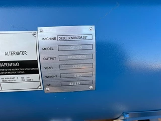 Ricardo N/A 2022 - 50kva (40kw) generator 3 phase 50hz 400v unused obrazek 9