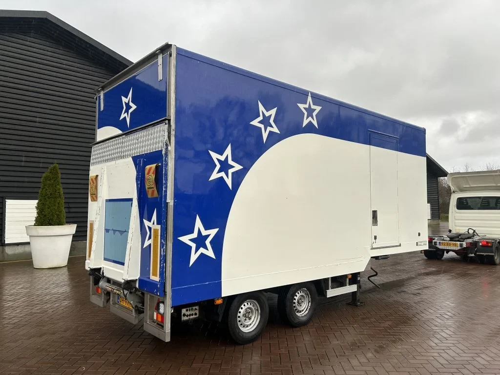 Tracon 2003 - Be oplegger 5 ton met laadklep 1000 kg Bild 6