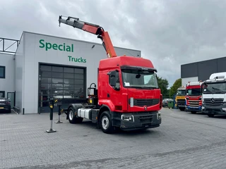 Renault Premium 2012 - Lander 460 DXi 4x2 Trekker + Palfinger PK34002-SH B – Bouwjaar 2012 te koop