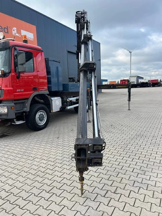 Mercedes-Benz Actros 2011 - 2046 ACTROS 2046 4x4 / FULL SPRING / HIAB 288 EP 5 HIPRO Crane / EURO-5 afbeelding 17