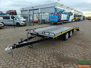 Witteveen R2028 Oprij Aanhanger 1987 - N/A zdjecie 1