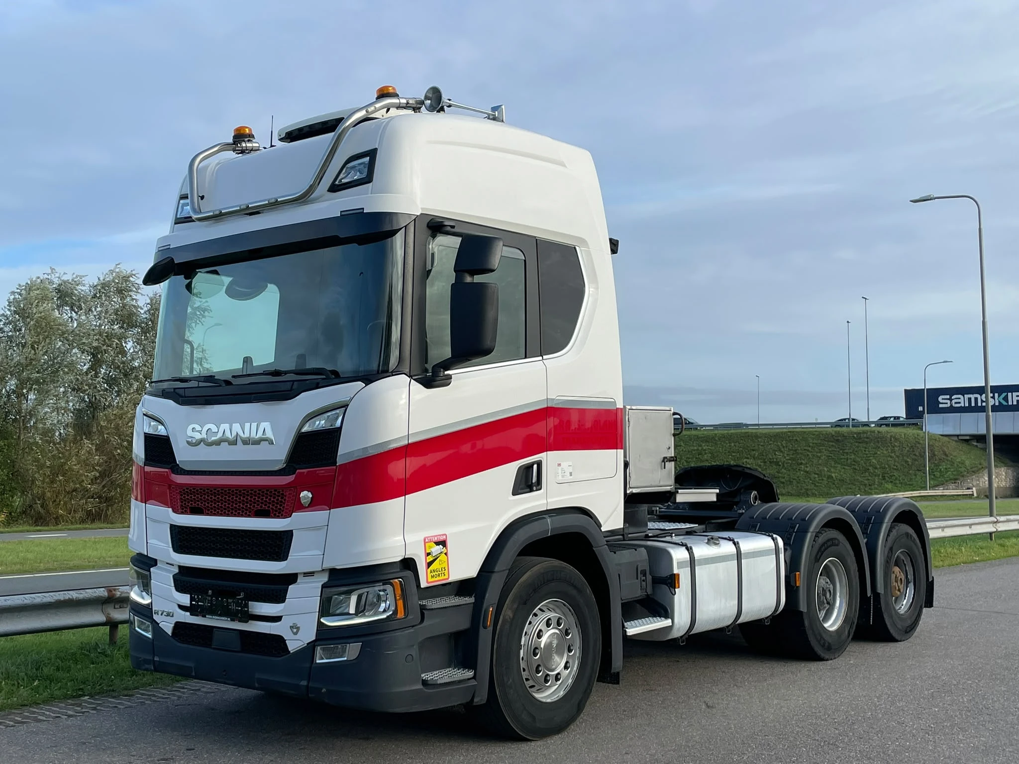 Scania R 2019 - 730 A6X4NZ imagen 1