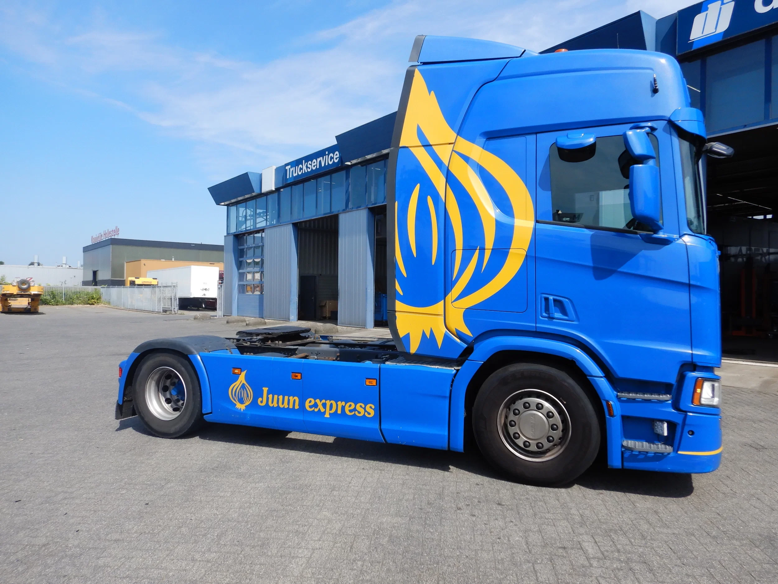 Scania R 2018 - R500 NGS R 500A4X2NA baby-asje 24.000kg afbeelding 4