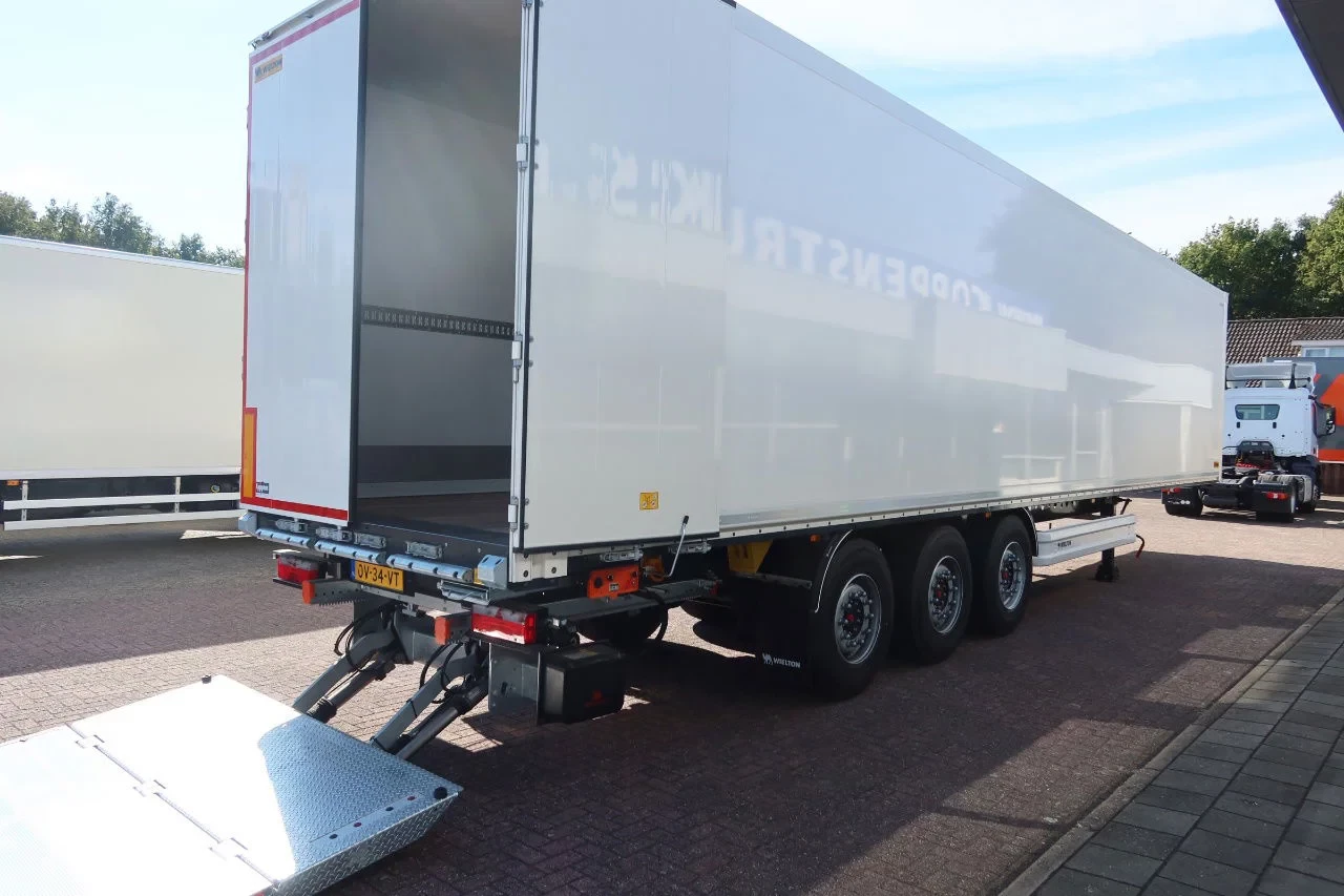 Wielton 2025 - 3 Asser. Gesloten met Dhollandia klep 2500 kg Lift as obrázek 3