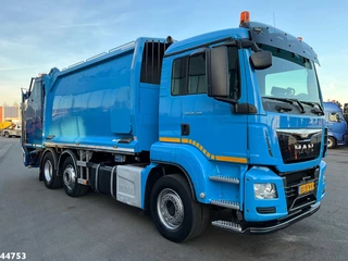 MAN TGS 2015 - 26.320 Euro 6 Geesink 20m³ + Welvaarts weighing system imagen 3