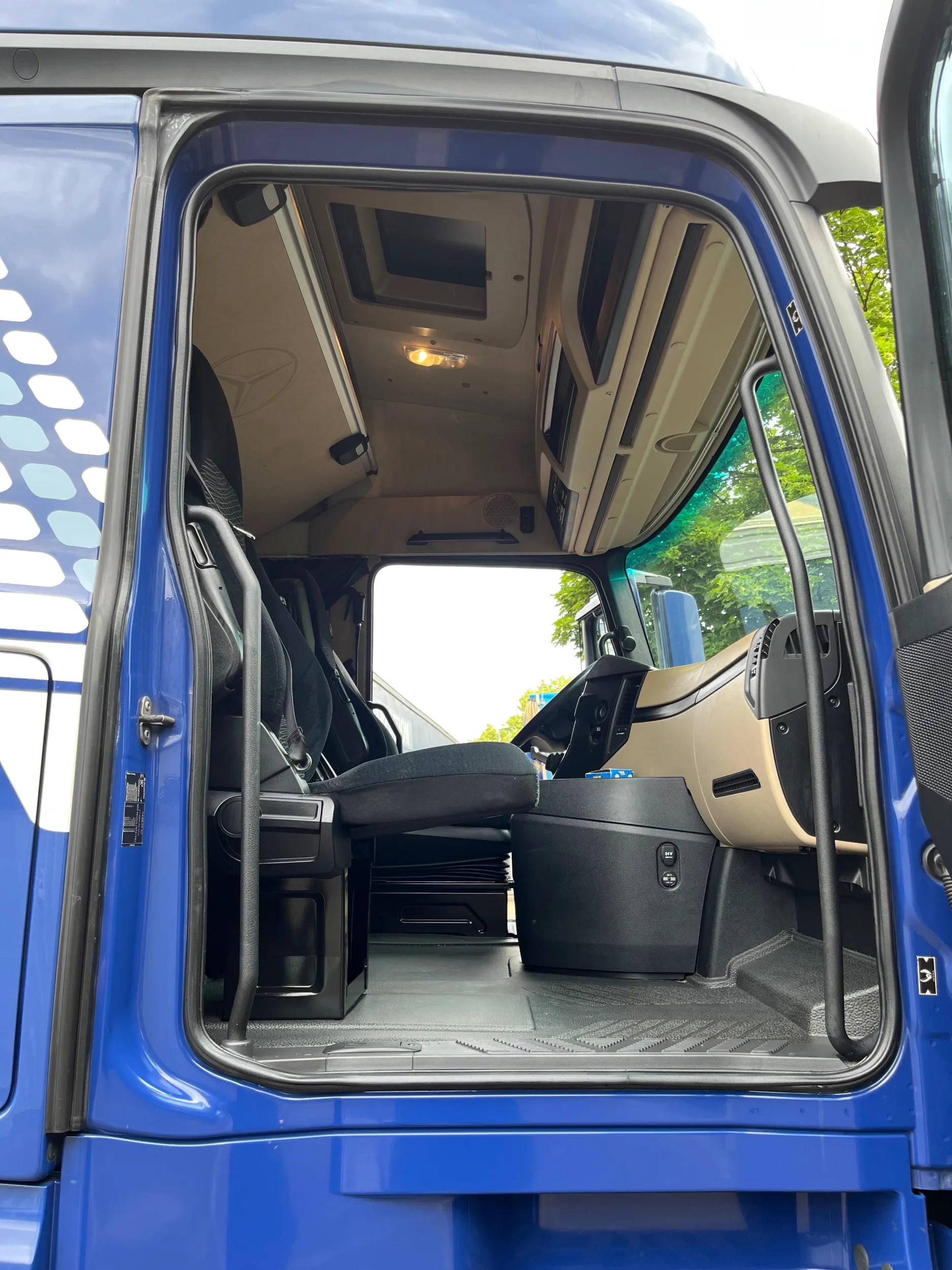 Mercedes-Benz Actros 2016 - 1845 Volumen-SZM, Mega, Luft/Luft, Retarder afbeelding 28