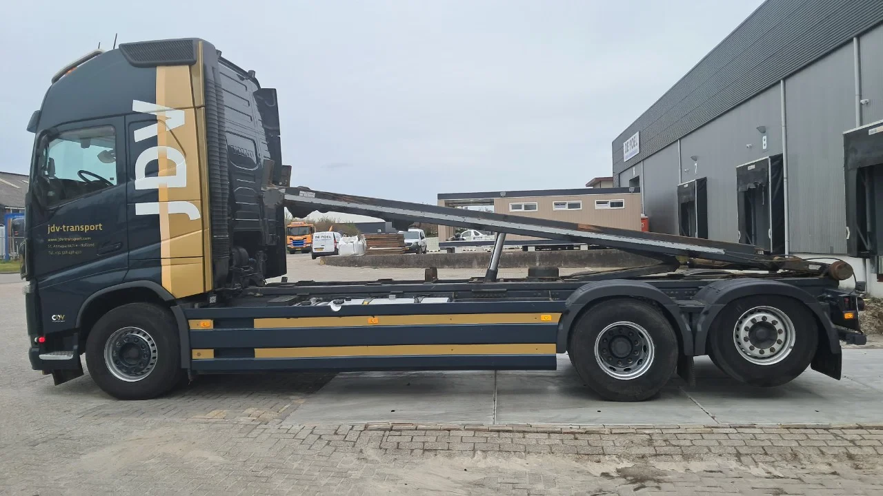 Volvo FH 2020 - 500 | 6x2 | NCH | Globetrotter XL | 2 tanks | Retarder | Steerable Liftaxle | Turbo Compound | I-save afbeelding 8