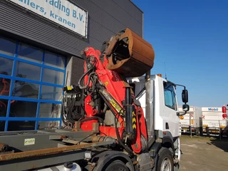 Ginaf X 4241 S 2009 - 8x4 NCH Z-Crane Epsilon Palfinger Q170Z88 obrazek 12