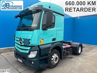 Mercedes-Benz Actros 2019 - 1848 EURO 6, Retarder, PTO, Standairco te koop