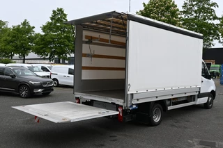 Mercedes-Benz Sprinter 2023 - 517 CDI L3 Schuifzeil met laadklep immagine 3