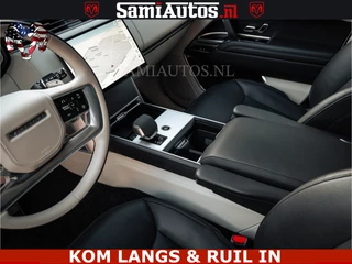 Land Rover Range Rover 2024 - P550e 551 PK GARANTIE TOT 14-03-2029 | ACHTERAS BESTURING | SOFT CLOSE | HEAD-UP | FACELIFT MODEL | image 7