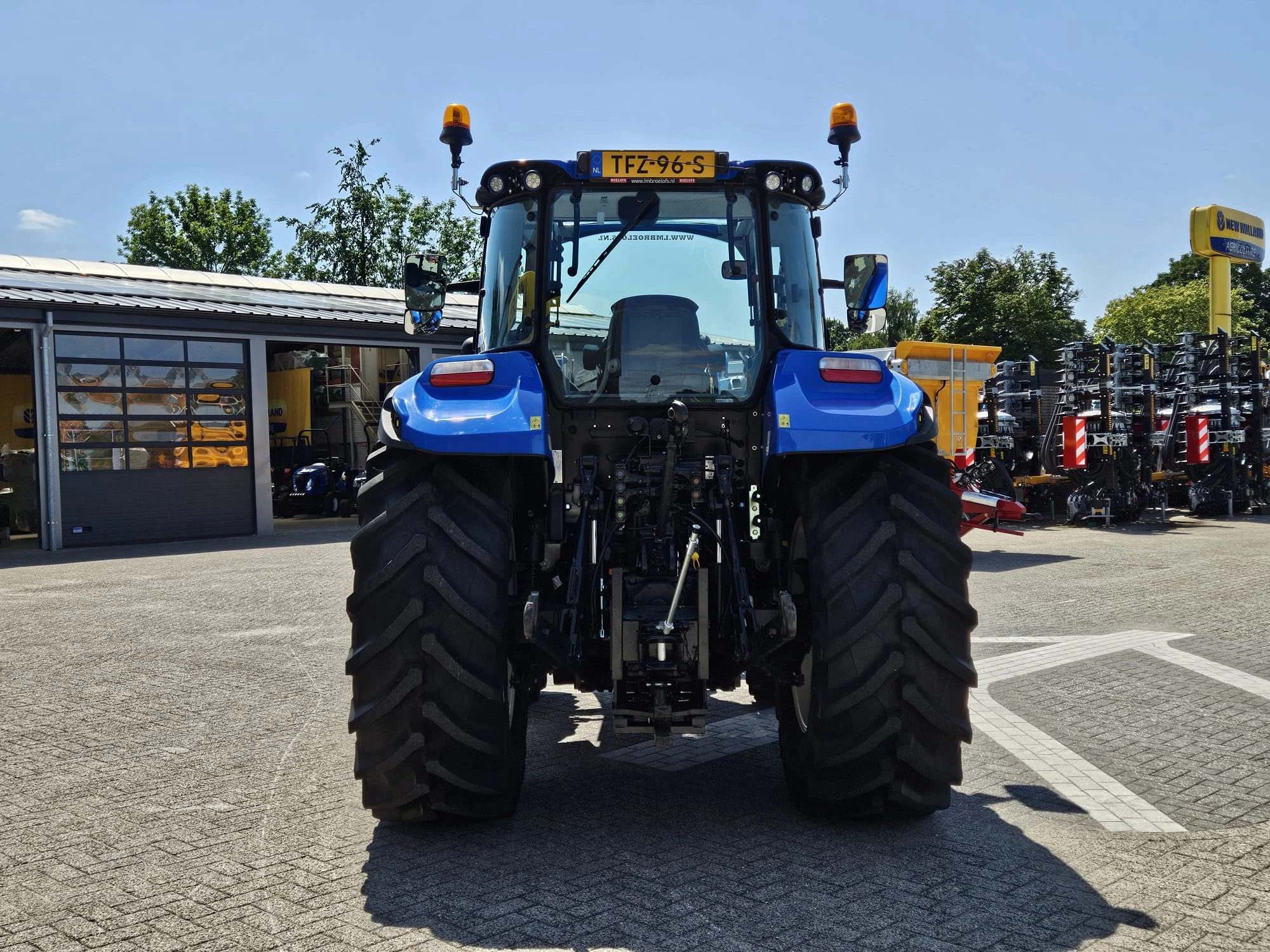 New Holland T5.100 2021 - Electro Command afbeelding 4