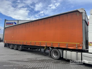 Schmitz Cargobull Semitrailer Curtainsider Mega 2017 afbeelding 1 miniatuur