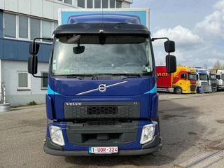 Volvo FL 250 2018 - 4x2 GESLOTENBAKWAGEN+KLEP image 2