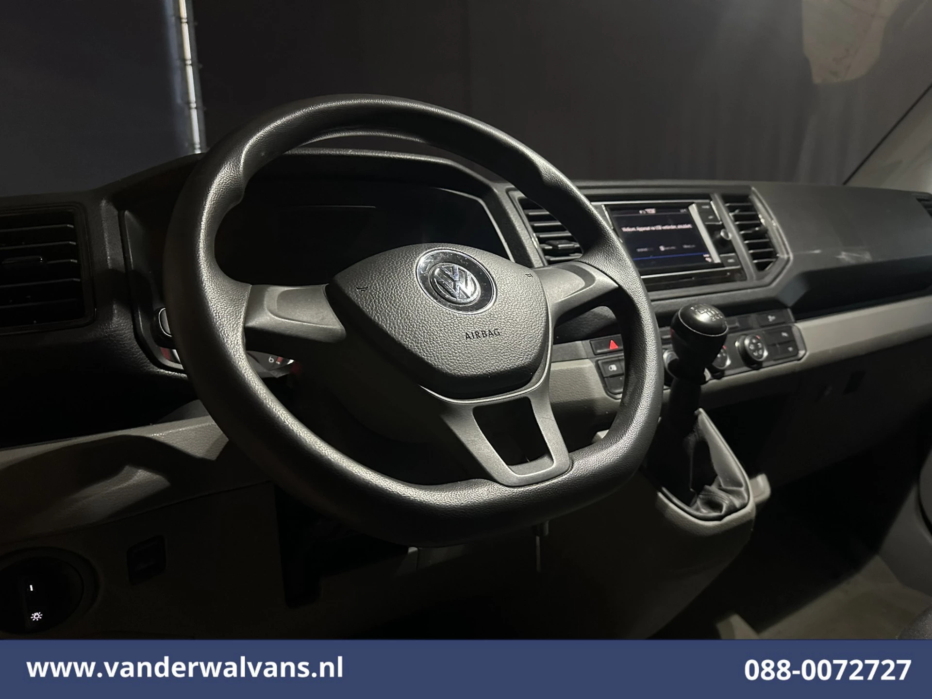 Volkswagen Crafter 2021 - 2.0 TDI L3H3 L2H2 Euro6 Airco | Apple Carplay | Android Auto | Parkeersensoren zdjęcie 12