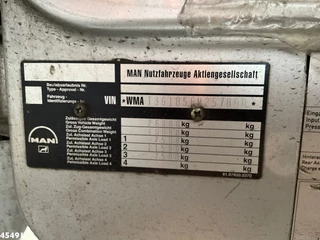 MAN 26.400 Kroll 14.5m³ kolkenzuiger Euro 2 Manual Gearbox 1998 - N/A image 28