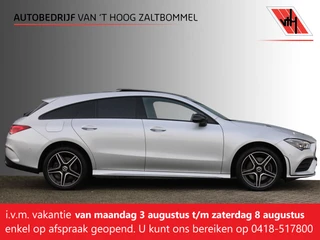 Mercedes-Benz CLA 2022 - Shooting Brake 250e AUT8 AMG Limited NIGHT PAKKET PANORAMADAK CARPLAY SFEER KEY-LESS GO afbeelding 1 miniatuur