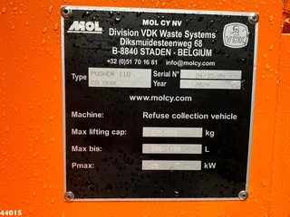 MAN TGS 2024 - 26.360 VDK 21m³, 2 compartimenten + weighing system image 21