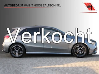 Mercedes-Benz A-Klasse 2020 - 180 AUT7 AMG LINE NIGHT PAKKET PANORAMADAK CARPLAY <<NL AUTO>> te koop