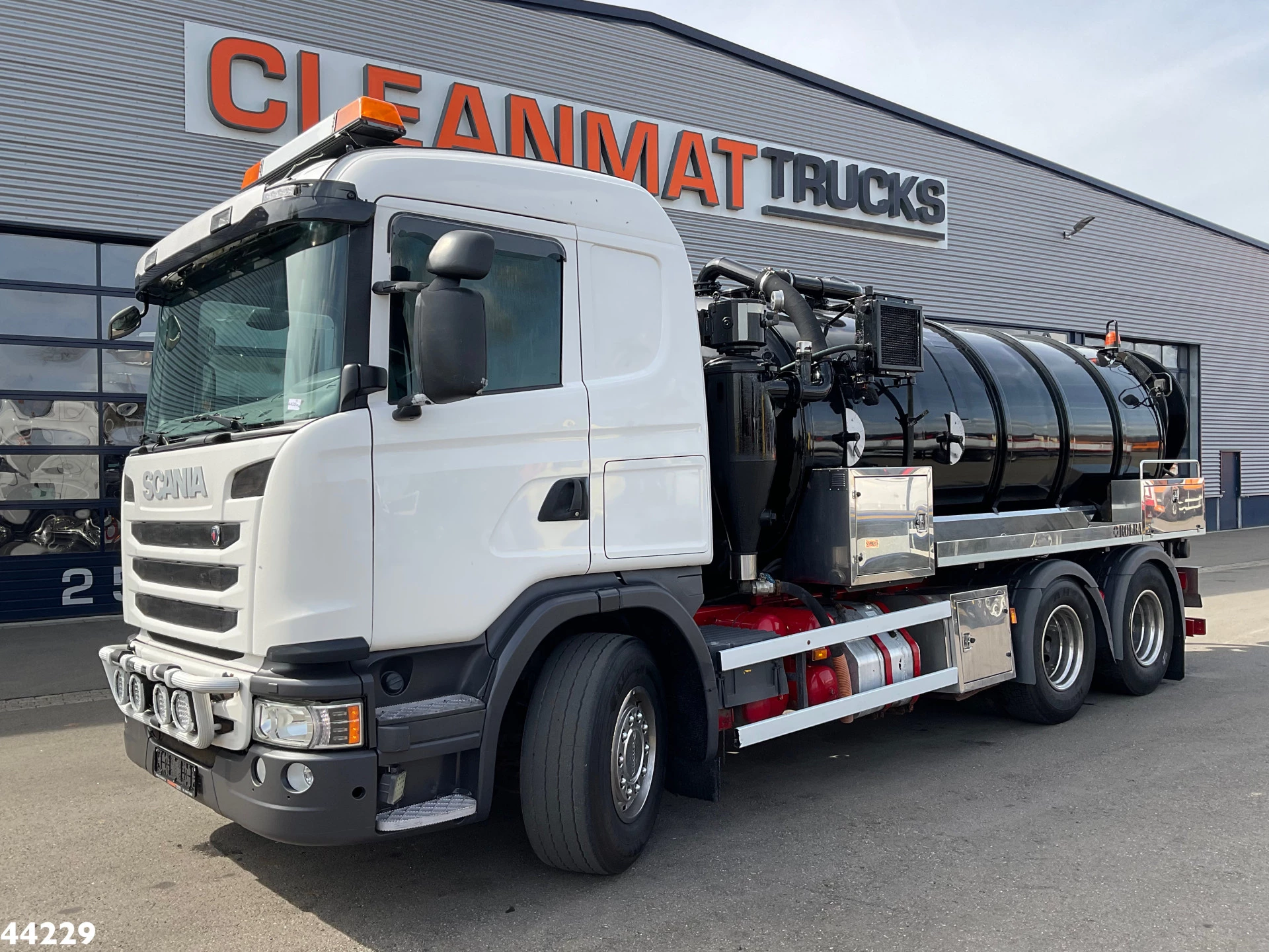 Scania G 2013 - 440 6x4 Saugwagen obrázek 1