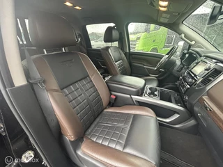 Nissan Titan 2016 - XD 5.0 V8 Cummins TD Platinum Reserve obrazek 22