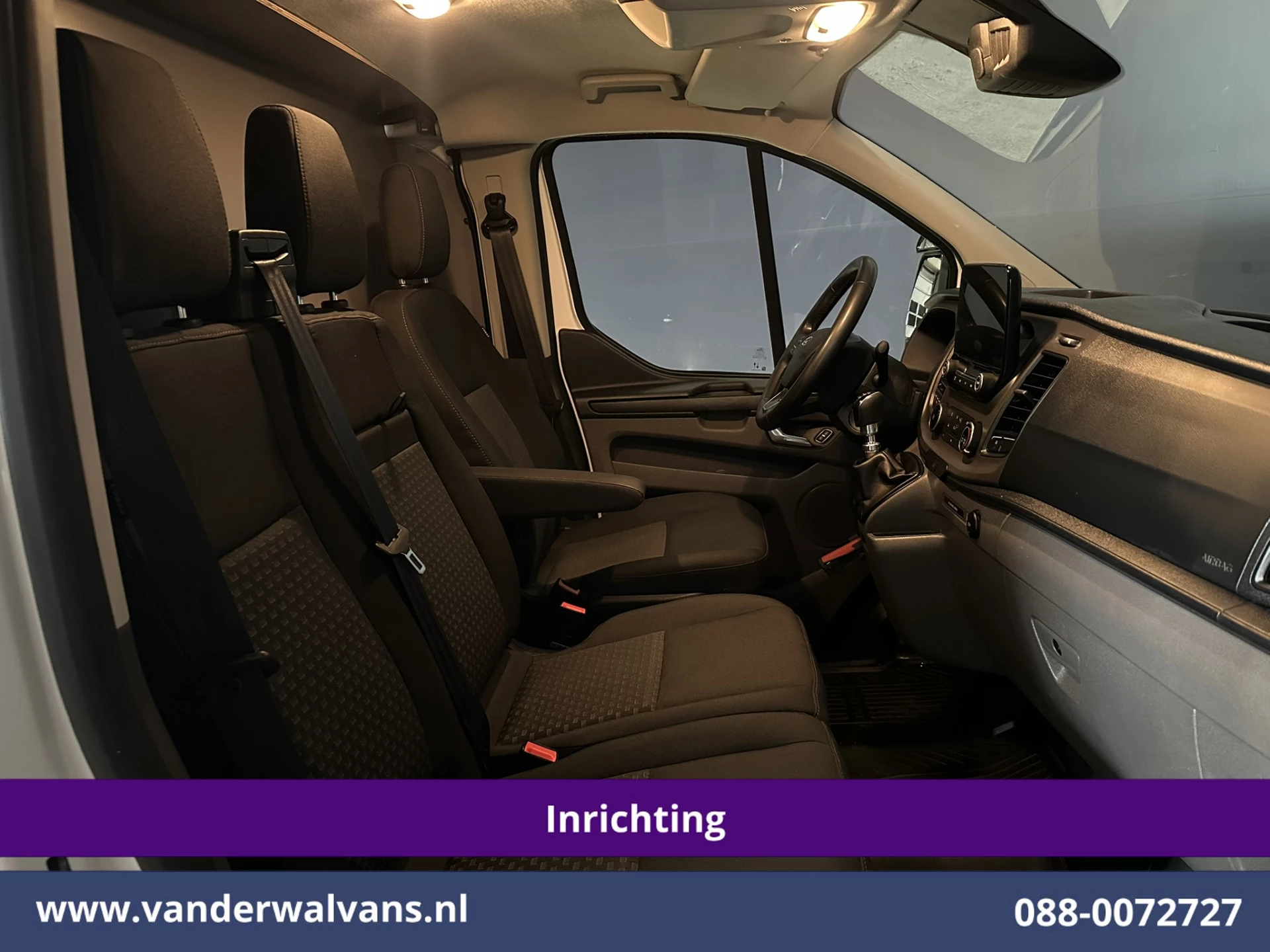 Ford Transit Custom 2023 - 2.0 TDCI L1H1 Inrichting Euro6 Airco | Camera | Omvormer | LED | Cruisecontrol | Android Auto obrázek 10