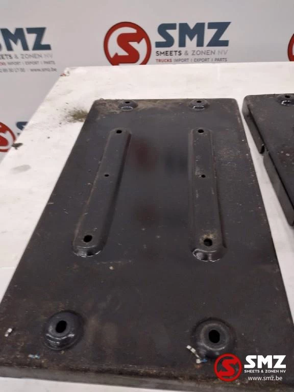 DAF 2018 - Occ batterijbakbodemplaten Daf XF 106 Euro 6 18759 изображение 2