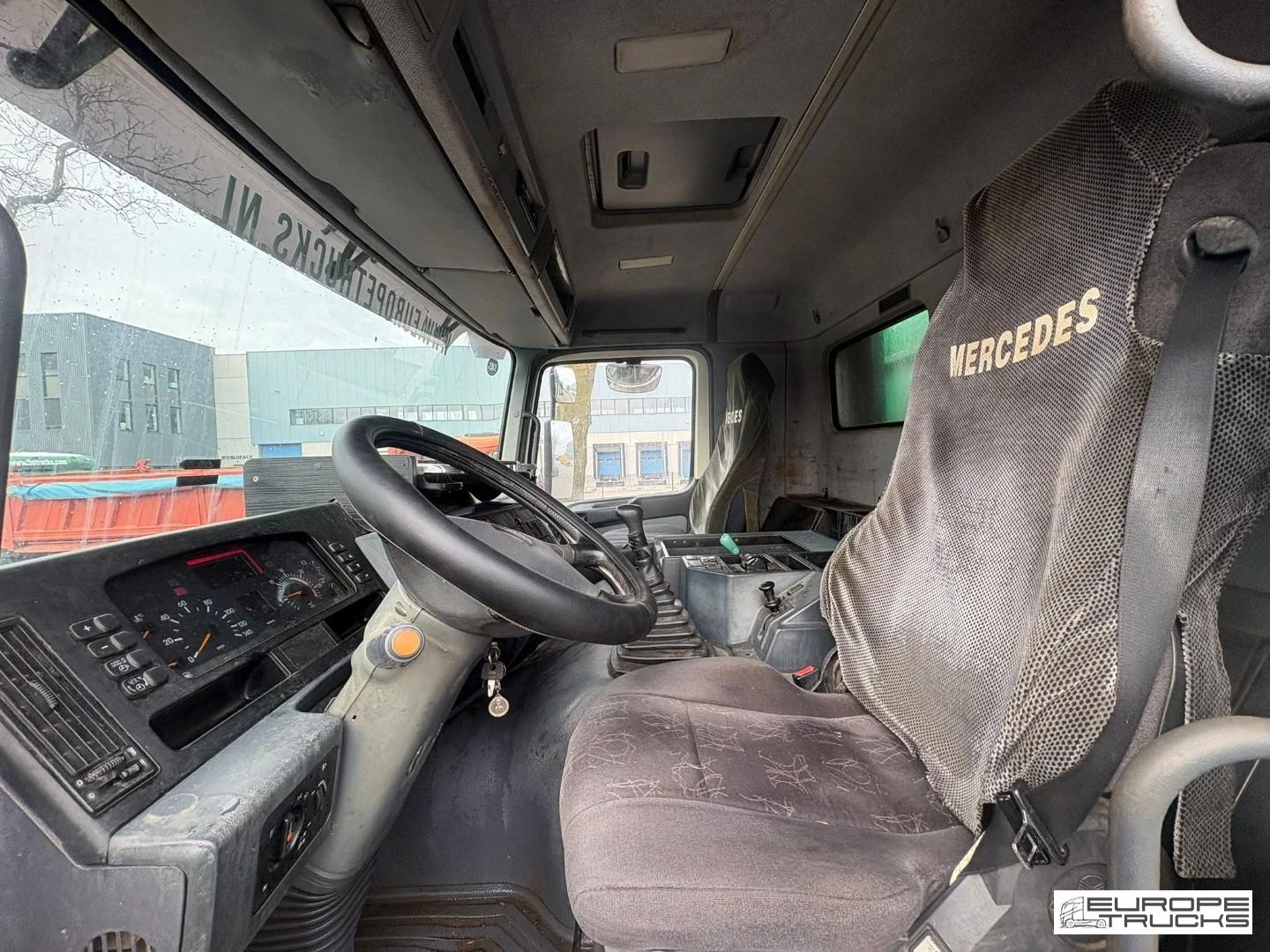 Mercedes-Benz Actros 2000 - 3343 Bild 9