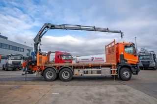 Renault N/A 2016 - C 430 DXI-6X4+ HIAB 18T/m / 3 EXT zdjecie 3