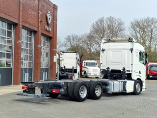 Scania R 2019 - R580 V8 NGS 6x4 chassis - Retarder - 4.75 WB - Full air - Leather - Led - Navi immagine 7