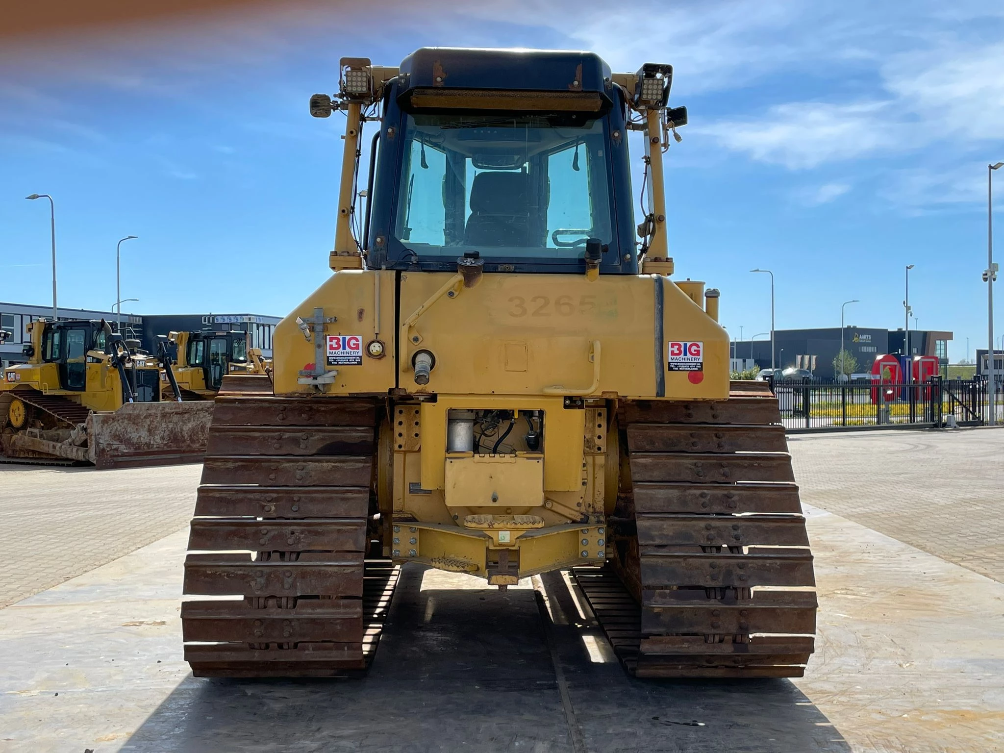 Caterpillar D6N LGP 2013 Bild 4