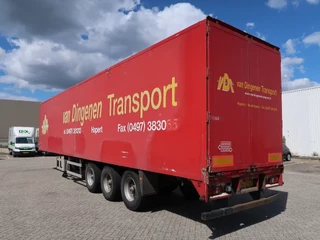 Jumbo N/A 2004 - DO 270.6 Koffer, 3 Achsen, BPW, NL Trailer zdjecie 8