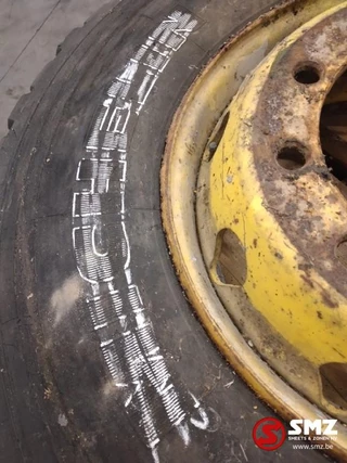 Michelin N/A - Occ vrachtwagenband Michelin 12R22.5 изображение 3