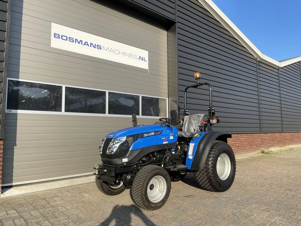 Solis 20 4WD (18.5 PK mitsubishi) minitractor NIEUW gazonbanden 2026 afbeelding 1