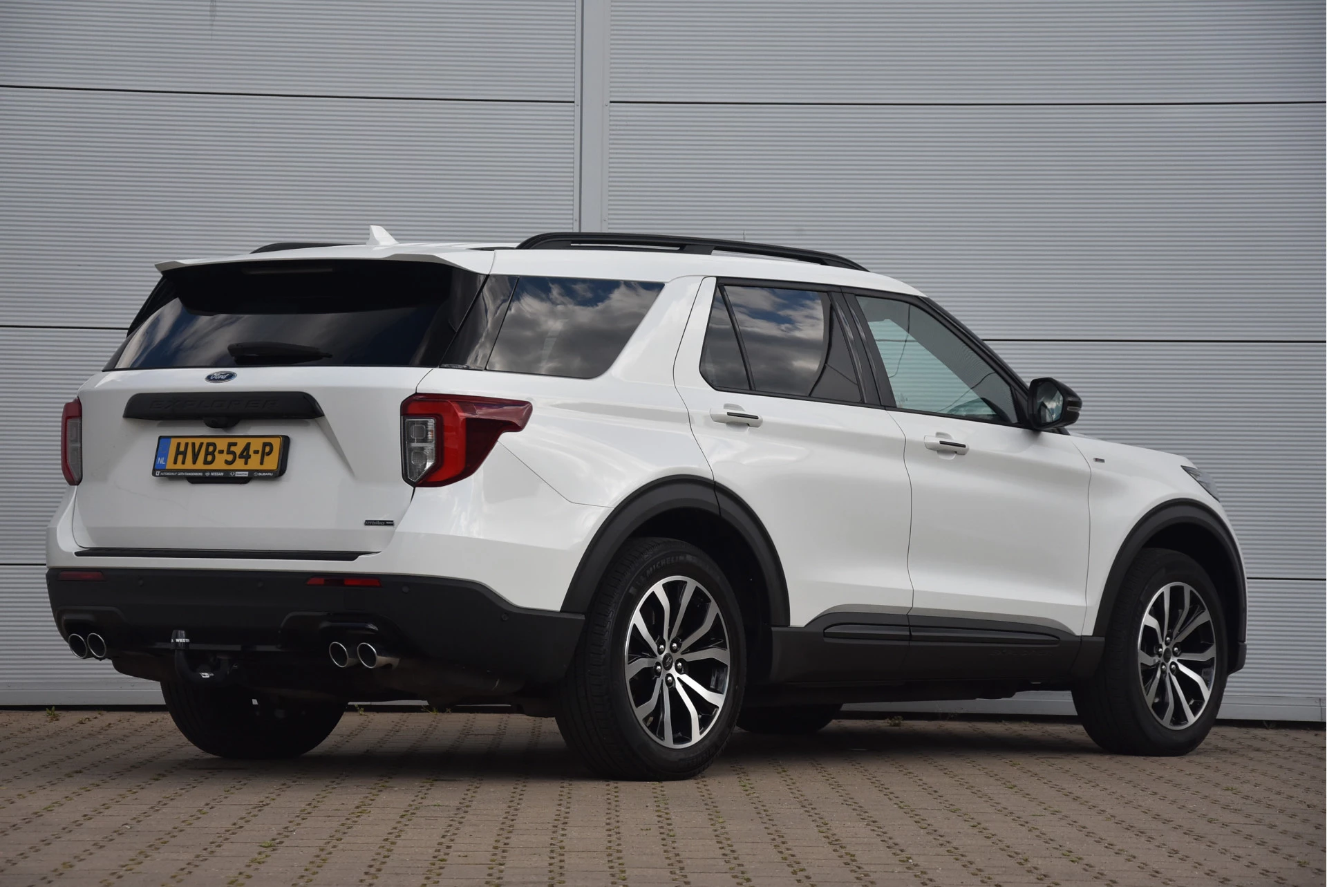 Ford Explorer 2024 - 3.0 V6 PHEV ST-Line 7-zits | Trekhaak Bild 2