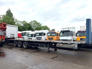 Schmitz Cargobull N/A 2008 - SCS 24/L 3-AXLE FLATBED TRAILER (DRUM BRALES / SAF AXLES / FULL GALANIZED CHASSIS / ABS BRAKE SYSTEM) obrazek 4