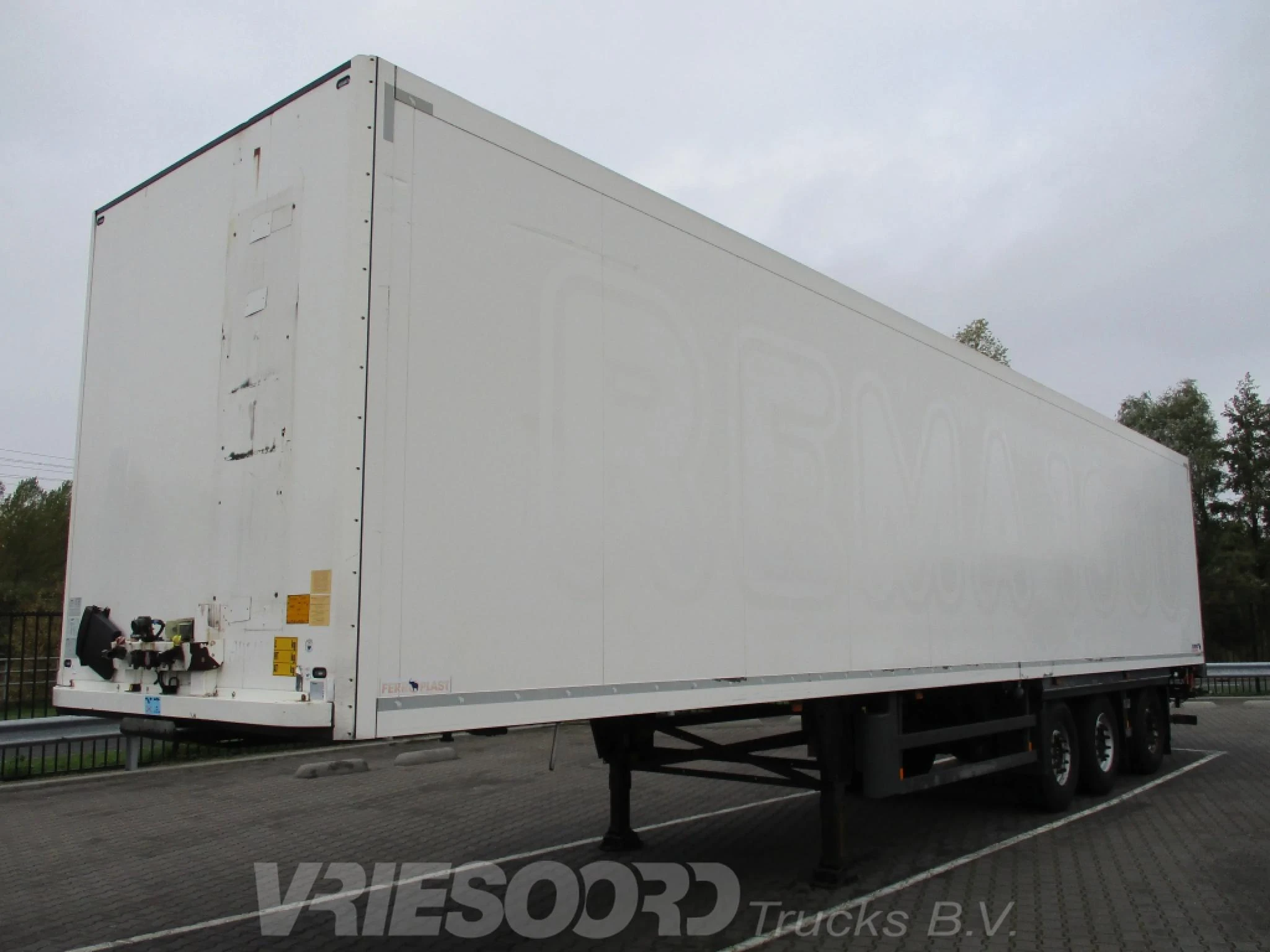 Schmitz Cargobull CARGOBULL, 04VLN SCB*S3B Geconditioneerd zonder temp. regeling 2014 image 1